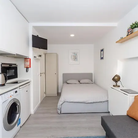 Guestready - Minimalist Studio In Downtown Lägenhet Lisboa