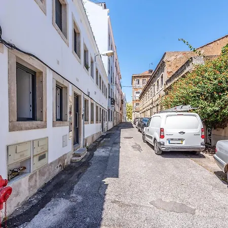 Guestready - Minimalist Studio In Downtown * Lisbona