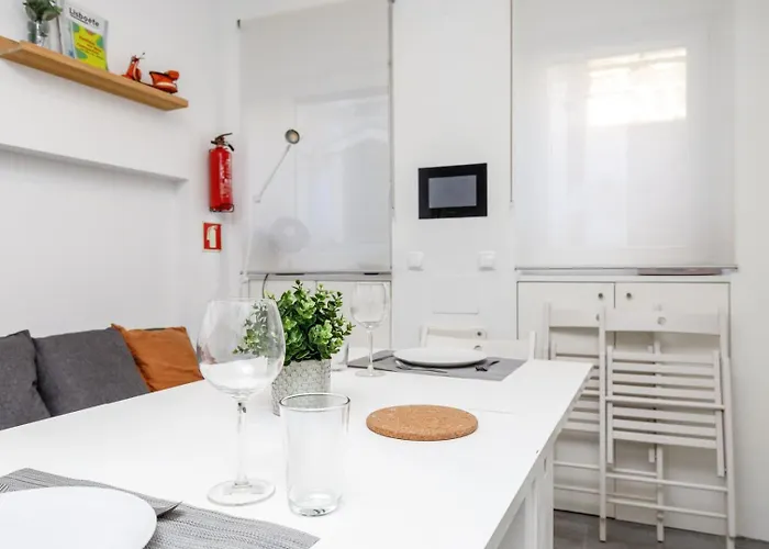 Lägenhet Guestready - Minimalist Studio In Downtown Lisboa