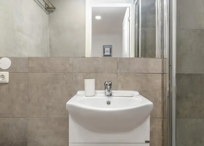 Lägenhet Guestready - Minimalist Studio In Downtown Lisboa