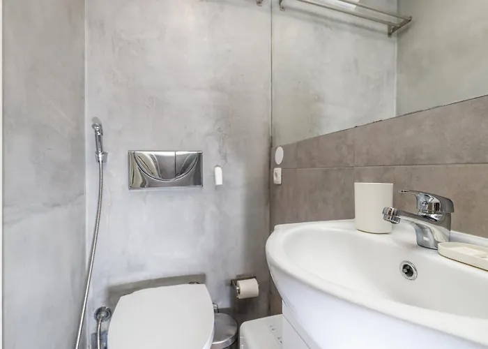 Guestready - Minimalist Studio In Downtown Lägenhet