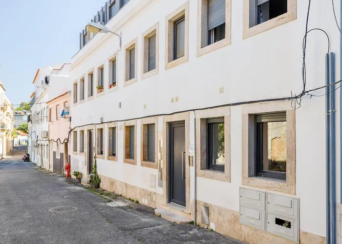 Guestready - Minimalist Studio In Downtown Lisboa